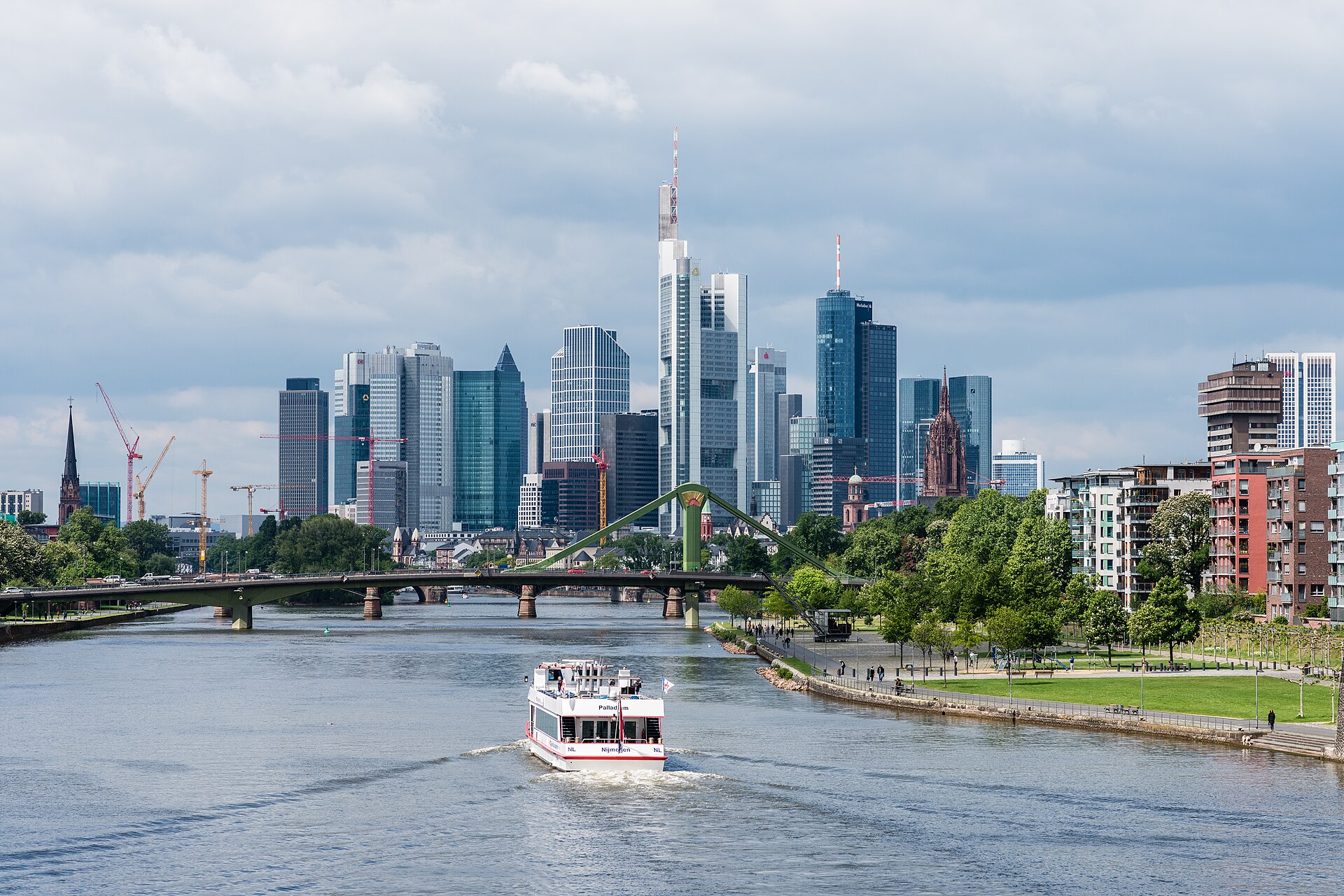Frankfurt, Deutschland