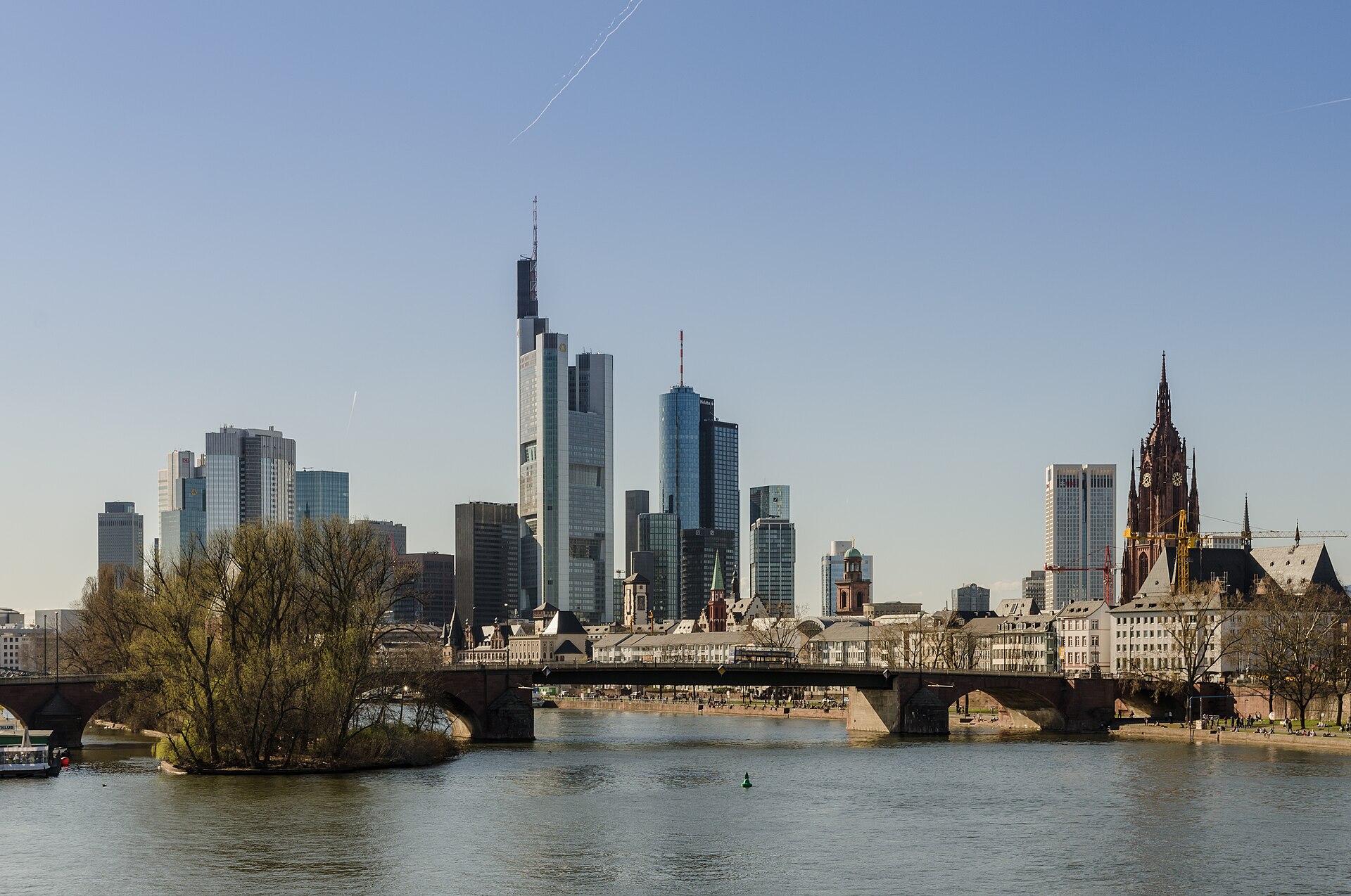 Frankfurt, Deutschland