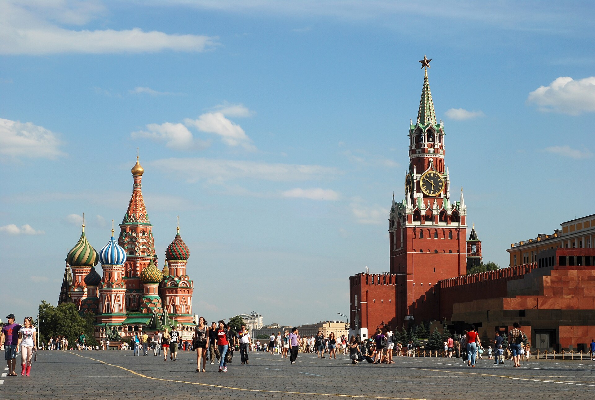 モスクワ、ロシア
