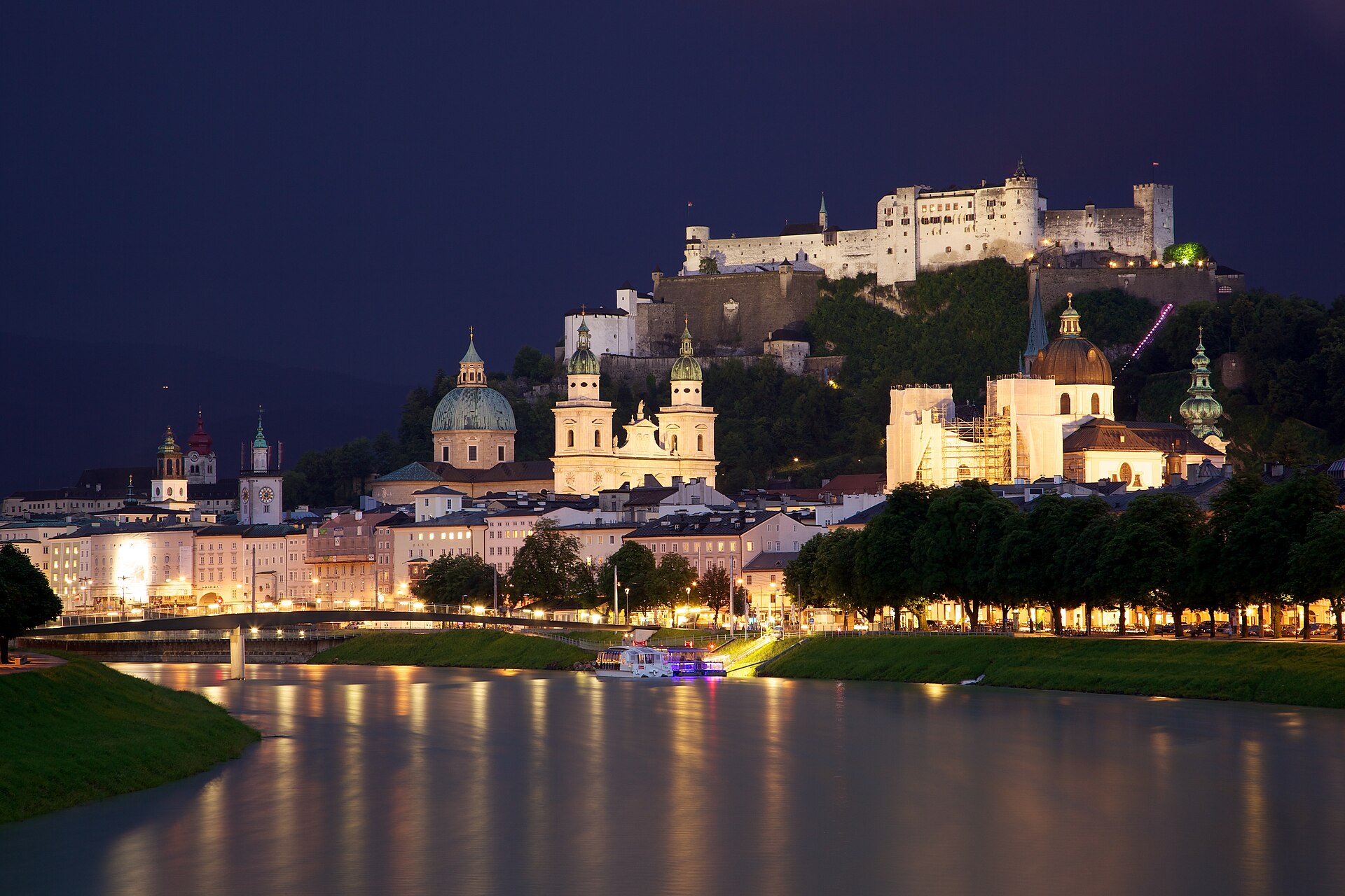 Salzburg, Österreich